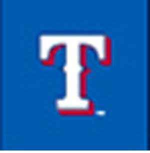 Rawlings Major League Baseball Team Helmet Decal Kit - Texas Rangers One Size