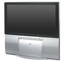 JVC AV 56P777 - 56 I'Art Pro rear projection TV ( CRT ) - widescreen - 1080i - HDTV