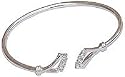 Cheap Fashion Jewellery India Platinum Plated Link Bracelets
