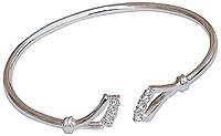 Cheap Fashion Jewellery India Platinum Plated Link Bracelets