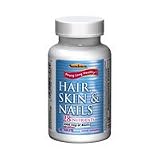 Hair, Skin and Nail Tablets by Sundown , 60 Ea