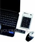 Wireless Keypad And Mini Optical Mouse Combo Picture