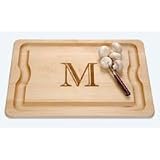 Review JK Adams  / JK Adams BBQ-2014-M BBQ Board, 20 x 14 Inch , Monogrammed