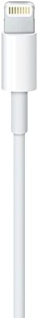 iPhone 6 charger Original Apple Certified Lightning Cable 3ft Element Series 8 pin to USB SYNC Cable Charger Cord for Apple iPhone 6 / 6 Plus /6s / 6s Plus/ 5 / 5s / 5c /, iPod 7, iPad Mini / mini 2/ mini 3, iPad 4 / iPad Air / iPad Air 2 (Compatible with iOS 9) White