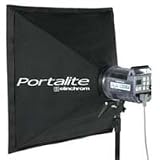 Elinchrom EL 26126 Portalite 21-Inch Softbox used in D-Lite kits