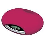 Terraillon Quartz Rasberry Kitchen Scale 6.6-lbs.