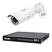 VIVOTEK | ND8322P-2TB-4IB3AV NVR 8 CH 2 HDD Slot MAX 12TB1 X ESATA Port Linux MJPEG H.264 Front: 2 USB