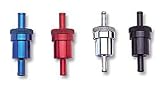 Edelbrock/Russell 645060 Chrome Aluminum Street Fuel Filter