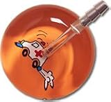 Ambulance Ultrascope Stethoscope with Orange backing w/ Adult Head & Navy Tubing