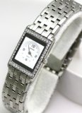 Concord Delirium Diamond Bezel 28mm tick the thinnest watch Womens Watch