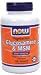 NOW VEGETARIAN GLUCOSAMINE & MSM - 120 VEGETARIAN CAPSULES