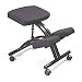 Jobri Standard Ergonomic Kneeling Chair - Black - Adjustable Height