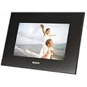 Sony DPF-D72 7-Inch LCD WVGA 16:10 Photo Frame (Black)