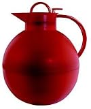 Alfi 30115033094 Modern Classic No. 1 Frosted Screw - Red Transp .94L / 7 C