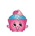 Shopkins Season 2 #2-052 Cupcake Chic (Rare)