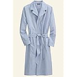Men's Regular Broadcloth Robe at Lands' End