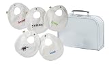 Boy Greatest Hits Bib Set in Mini-Suitcase
