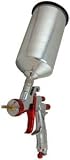 Binks BHV Waterborne HVLP Gravity Feed Spraygun with 1 Liter Cup
