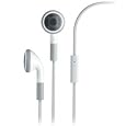 Stereo Headset /w Microphone for Apple iPhone 3G (White)
