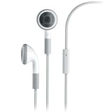 Stereo Headset /w Microphone for Apple iPhone 3G (White)
