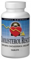 Source Naturals Cholesterol Rescue, 90 Tablets