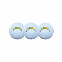 San Diego Chargers Golf Balls 3-Pack (Set of 2)