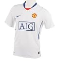 Nike Manchester United Away Junior Shirt White 11-12 (LB)