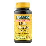 Standardized Milk Thistle 250mg - Healthy Liver, 100 caps., (Good'n Natural)