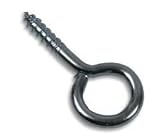 DURATOOL D00814 SCREW EYE- 30 X 6 (PK50) - Pack of 50