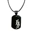 Jewelry : Surgical Steel Tribal Necklace with Leather Hanger