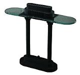 banker collection ii halogen desk lamp - black banker collection ii halogen desk lamp - black