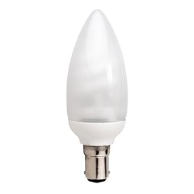 TP24 SBC Low Energy 'Like for Like' 7w Candle Light Bulb, Small Bayonet
