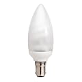 TP24 SBC Low Energy 'Like for Like' 7w Candle Light Bulb, Small Bayonet