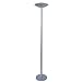 ORE International 3030SVR Halogen Torchiere, Silver