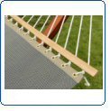 garden and patio furnitures item: Bliss® Poolside Hammock, MIDNIGHT PEARL