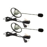 Midland AVPH7 Outfitters GMRS Headset with Microphone & PTT Button (Camo) (Pair)