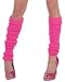 WARM SOFT LADIES WOMEN NEON PINK LEG WARMERS KNITTED BEST WINTER VALUE, CHEAP!!