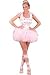 Adult Pink Ballerina Costume - Small/Medium (2-8)