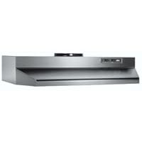 Broan Economy Series : 403023 30 Under Cabinet Range Hood - Black