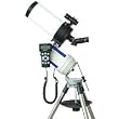 iOptron SmartStar-A-MC90 Astro Blue 90mm Maksutov-Cassegrain OTA, Altazimuth/German Equatorial Dual "Cube" Mount, #8402 GoToNova, Internal GPS, & Tripod