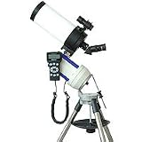 iOptron SmartStar-A-MC90 Astro Blue 90mm Maksutov-Cassegrain OTA, Altazimuth/German Equatorial Dual Cube Mount, #8402 GoToNova, Internal GPS, & Tripod