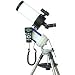 iOptron SmartStar-A-MC90 Astro Blue 90mm Maksutov-Cassegrain OTA, Altazimuth/German Equatorial Dual "Cube" Mount, #8402 GoToNova, Internal GPS, & Tripod