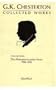 Collected Works of G.K. Chesterton: Illustrated London News, 1908-1910
