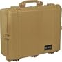 Pelican 1600 EMS Organizer Watertight Hard Case with Dividers & Lid Organizer - Desert Tan