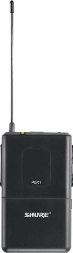 Shure PGX1 Wireless Bodypack Transmitter, H6