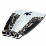 Creatures of Leisure MICK FANNING Surfing Traction Pad in Black & Camo