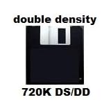 Buy 50 Double Density DS DD MF2-DD Floppy Disks. 3.5 inch Diskettes. Formatted @ 720K