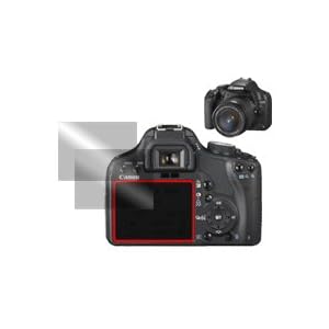 Digital Camera Display Protection Film (Pro Guard AR) for Canon EOS Rebel T1i (EOS 500D / KISS X3) / EOS REBEL XSi (KISS X2 / EOS 450D)