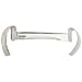 Ladies Ring Guard White Gold Filled Ring Sizer for 1.75 to 2.5mm Rings