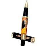 Omas Tauromaquia Limited Solid Gold Rollerball Pen